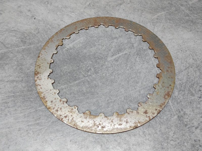 Disque lisse d'embrayage à nettoyer CB250 CB350 CB360 HONDA 22321-357-010NOS