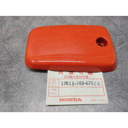 Trappe de reservoir orange *YR-26* CB125J HONDA 17511-383-670ZB