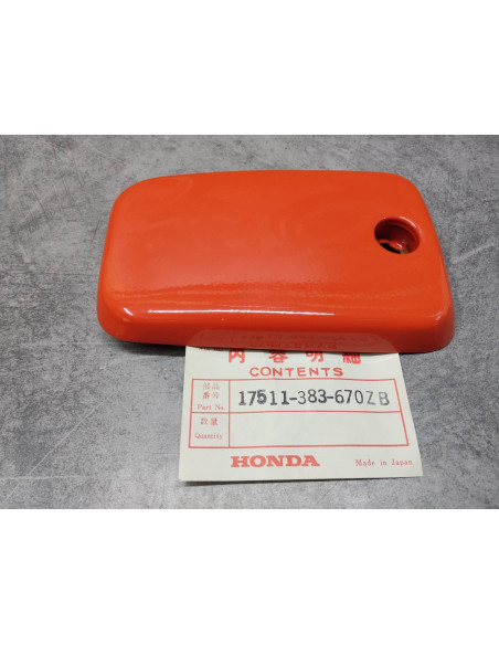 Trappe de reservoir orange *YR-26* CB125J HONDA 17511-383-670ZB