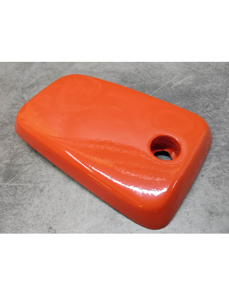 Trappe de reservoir orange *YR-26* CB125J HONDA 17511-383-670ZB