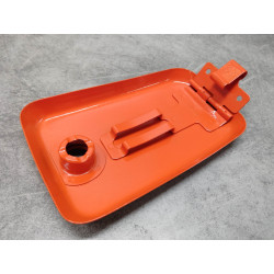 Trappe de reservoir orange *YR-26* CB125J HONDA 17511-383-670ZB
