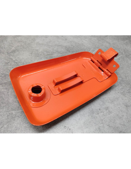 Trappe de reservoir orange *YR-26* CB125J HONDA 17511-383-670ZB