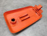Trappe de reservoir orange *YR-26* CB125J HONDA 17511-383-670ZB