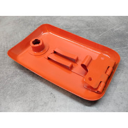 Trappe de reservoir orange *YR-26* CB125J HONDA 17511-383-670ZB