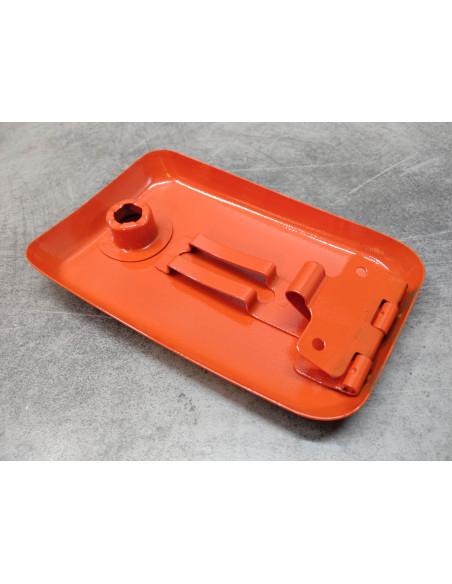 Trappe de reservoir orange *YR-26* CB125J HONDA 17511-383-670ZB