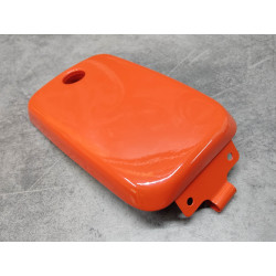 Trappe de reservoir orange *YR-26* CB125J HONDA 17511-383-670ZB