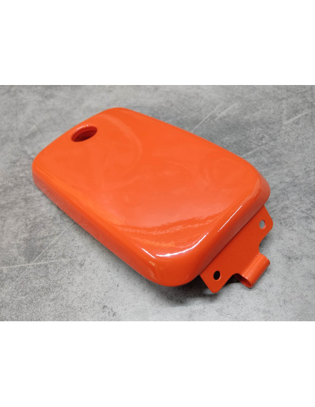 Trappe de reservoir orange *YR-26* CB125J HONDA 17511-383-670ZB