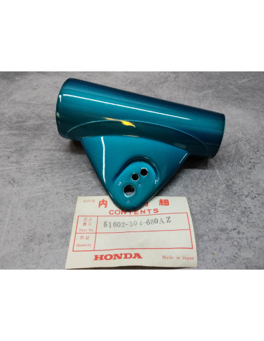 Patte de phare droite bleue CB125K3 HONDA 51602-304-680AZ