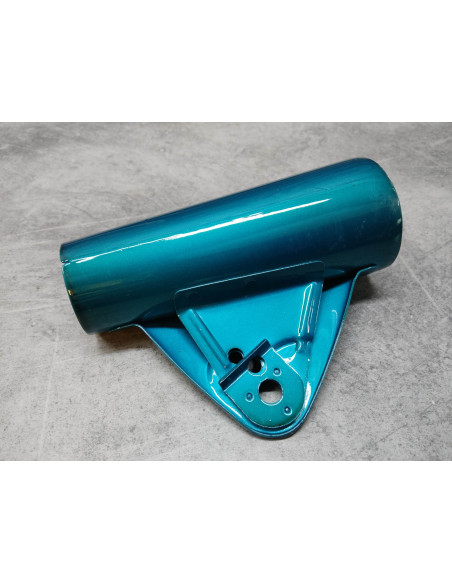 Patte de phare droite bleue CB125K3 HONDA 51602-304-680AZ