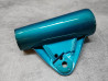 Patte de phare droite bleue CB125K3 HONDA 51602-304-680AZ