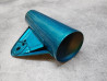 Patte de phare droite bleue CB125K3 HONDA 51602-304-680AZ