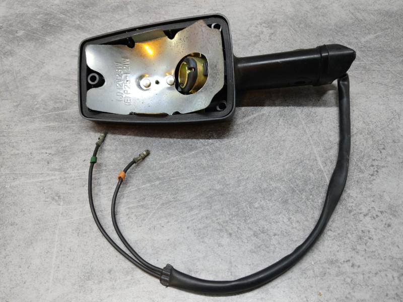Base clignotant avant gauche + caoutchouc *NOS* CB750 HONDA 33451-438-601 NOS