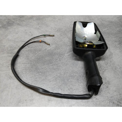 Base clignotant avant gauche + caoutchouc *NOS* CB750 HONDA 33451-438-601 NOS