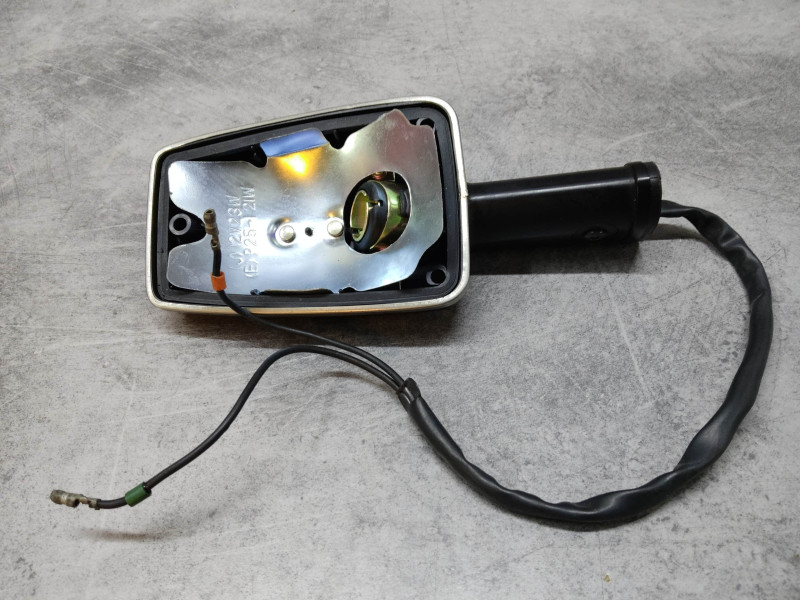 Base de clignotant avant gauche *NOS* CB750 CB900 HONDA 33451-438-602 NOS