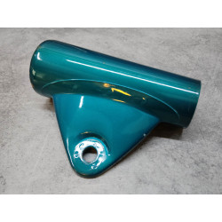 Patte de phare droite bleue *NOS* CB125K3 HONDA 51602-304-680AZ NOS