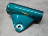 Patte de phare droite bleue *NOS* CB125K3 HONDA 51602-304-680AZ NOS