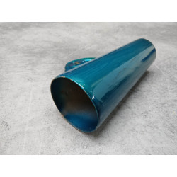 Patte de phare droite bleue *NOS* CB125K3 HONDA 51602-304-680AZ NOS