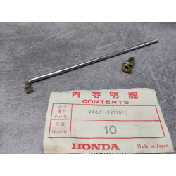 Rayon B + écrou 9x137.5 CM125T CM185T CM200T HONDA 97631-5211510
