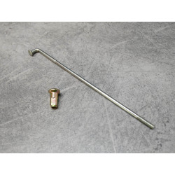 Rayon B + écrou 9x137.5 CM125T CM185T CM200T HONDA 97631-5211510