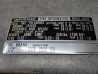 Autocollant de sécurité CB500K0 FOUR 1971 HONDA 87507-323-670