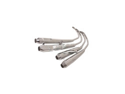 Un jeu de 4 pots neufs  copie des pots de CB 750 K2 a K6 01800-341-905