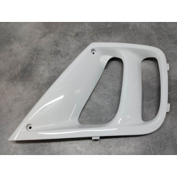 Trappe flanc droit carénage blanche occasion CR600F 95 HONDA 64304-MAL-600OCC