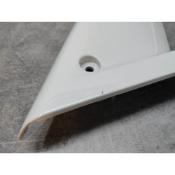 Trappe flanc droit carénage blanche occasion CR600F 95 HONDA 64304-MAL-600OCC
