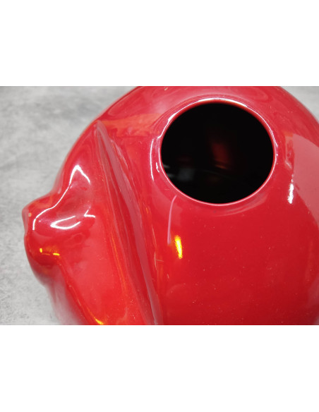 Cuvelage de phare rouge *NOS* CB125K5 HONDA 61301-329-610 NOS