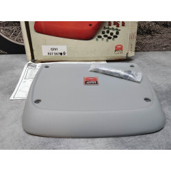 Couvercle top-case GRIS neuf E67 / E67G HONDA GIVI E67 G