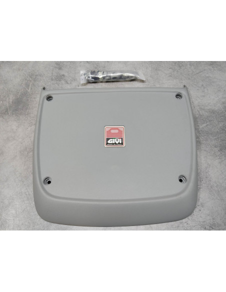 Couvercle top-case GRIS neuf E67 / E67G HONDA GIVI E67 G