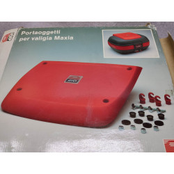 Couvercle top-case GRIS neuf E67 / E67G HONDA GIVI E67 G