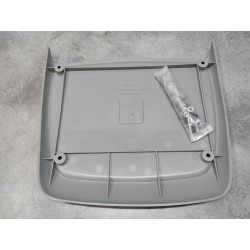 Couvercle top-case GRIS neuf E67 / E67G HONDA GIVI E67 G