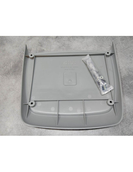 Couvercle top-case GRIS neuf E67 / E67G HONDA GIVI E67 G