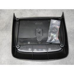 Couvercle top-case NOIR neuf E67 / E67N HONDA GIVI E67 N