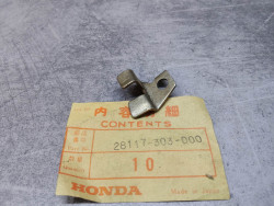 Tole de blocage roue libre de démarreur CB125K3/K5/JX/B6 HONDA 28117-303-000