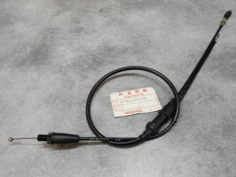 Cable de gaz tirage de MTX50SC 82 MTX80C 82 HONDA 17910-GC5-000