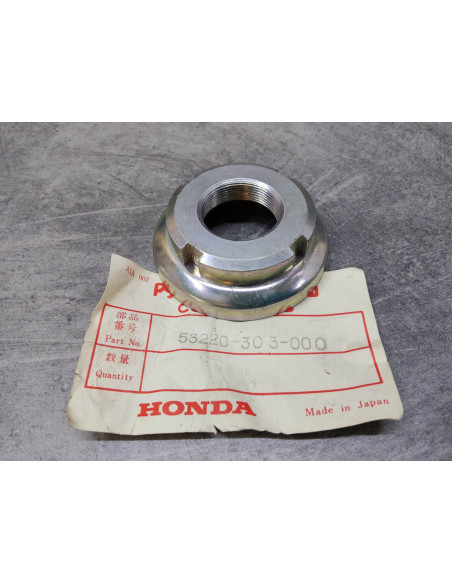 Ecrou à créneaux de colonne de direction CB125K3-K5-JX CB2 HONDA 53220-303-000