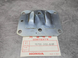 Plaque de retenue d'huile pour CB125K5 HONDA 15755-303-000