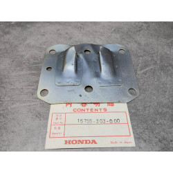 Plaque de retenue d'huile pour CB125K5 HONDA 15755-303-000