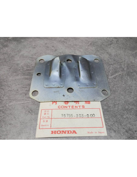 Plaque de retenue d'huile pour CB125K5 HONDA 15755-303-000