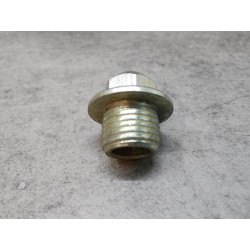 Bouchon de la tige de reglage de distribution sur CB125K5 HONDA 90017-303-010