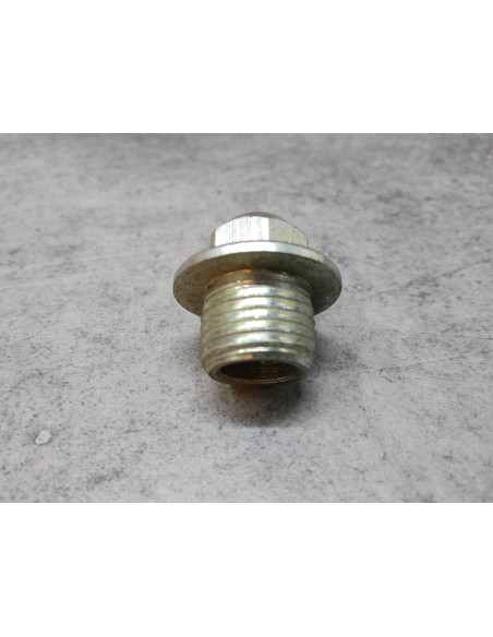 Bouchon de la tige de reglage de distribution sur CB125K5 HONDA 90017-303-010