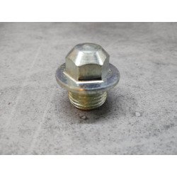 Bouchon de la tige de reglage de distribution sur CB125K5 HONDA 90017-303-010