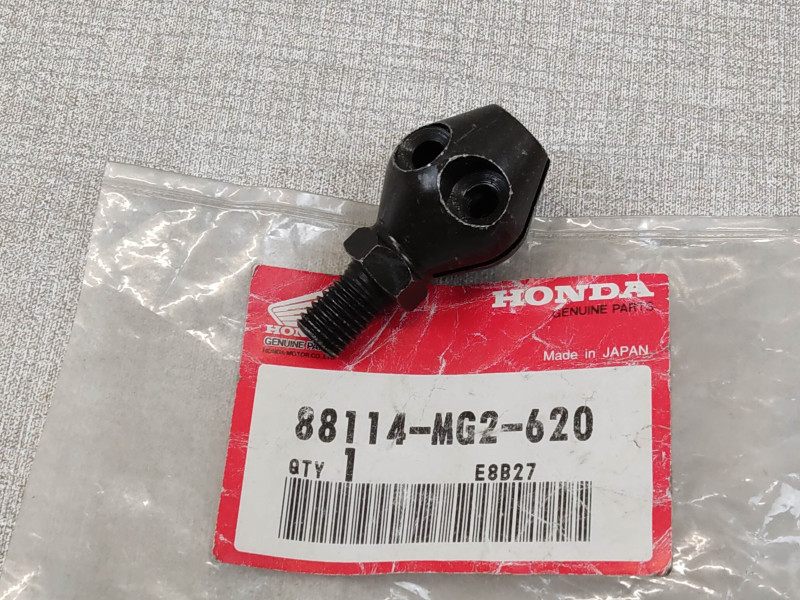 Boîtier Rétroviseur Honda NX125 1997 - Réf. 88114-MG2-620