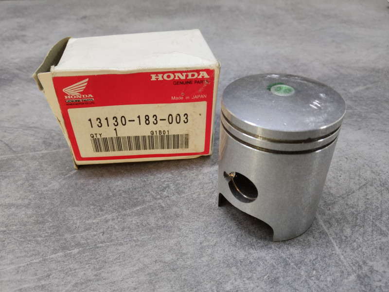 Piston C cote standard pour modèles MBX80A MTX80C HONDA 13130-183-003