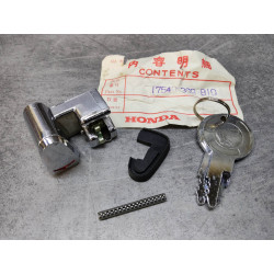 Serrure reservoir + 2 clés CB200 CB250G CB350/360 G CB400 HONDA 17540-369-810
