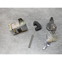 Serrure reservoir + 2 clés CB200 CB250G CB350/360 G CB400 HONDA 17540-369-810