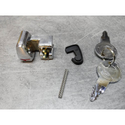 Serrure reservoir + 2 clés CB200 CB250G CB350/360 G CB400 HONDA 17540-369-810