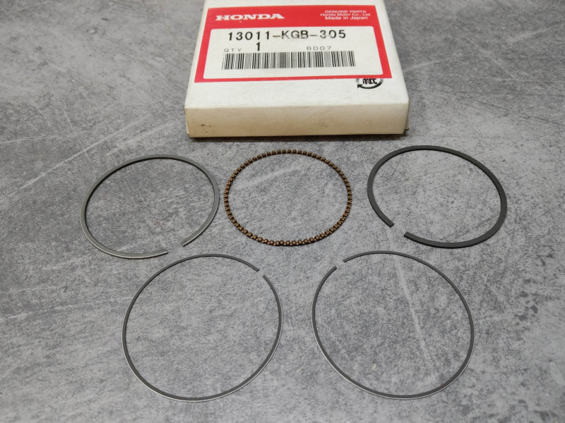 Jeu de segment cote std de VT125C 99/07 XL125V 01/12 HONDA 13011-KGB-305