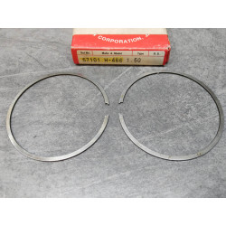 Jeu de segments 1.5 pour CR125 81/84 HONDA 57101 H-466
